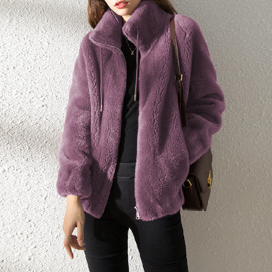Cardigan Elegante de Fleece con Cierre - Image 21