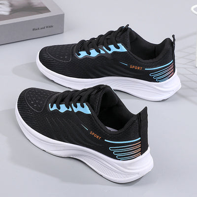 Zapatillas Deportivas Mujer Otoño Malla Transpirable - Image 13