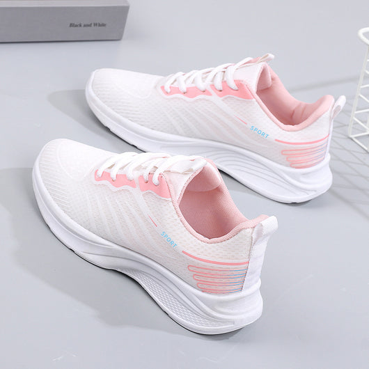 Zapatillas Deportivas Mujer Otoño Malla Transpirable - Image 15
