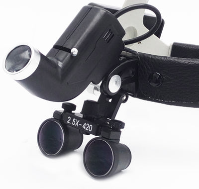 Lupa Frontal LED con Luz Integrada para Trabajo Profesional - Image 9