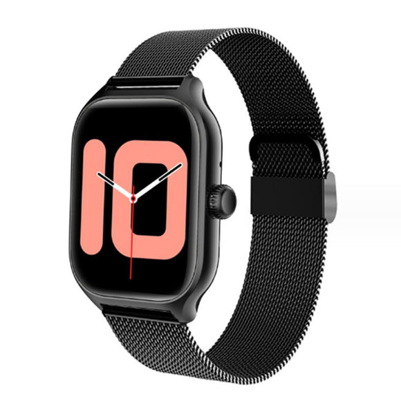 Reloj Inteligente Deportivo Táctil Completo con Monitor de Frecuencia Cardíaca