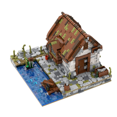 Casa de Pesca Costera - Juego de Bloques de Construcción - Image 8