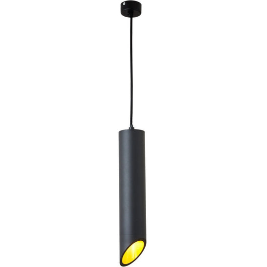 Lámpara Colgante de Aluminio para Escaleras y Comedores - Diseño Oblicuo Moderno - Image 12