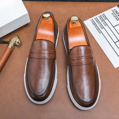 Zapatos Casuales de Cuero para Hombre Talla Grande - Estilo Ejecutivo - Image 11
