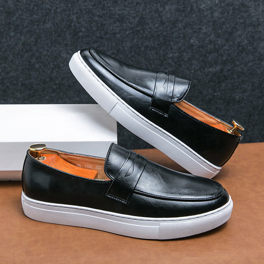 Zapatos Casuales de Cuero para Hombre Talla Grande - Estilo Ejecutivo - Image 14