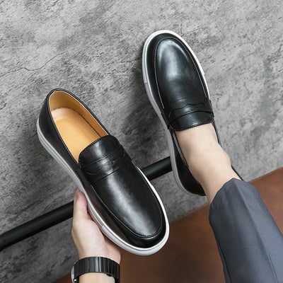 Zapatos Casuales de Cuero para Hombre Talla Grande - Estilo Ejecutivo - Image 18