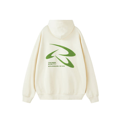 Sudadera con Capucha Retro Bordada para Hombre - Image 11
