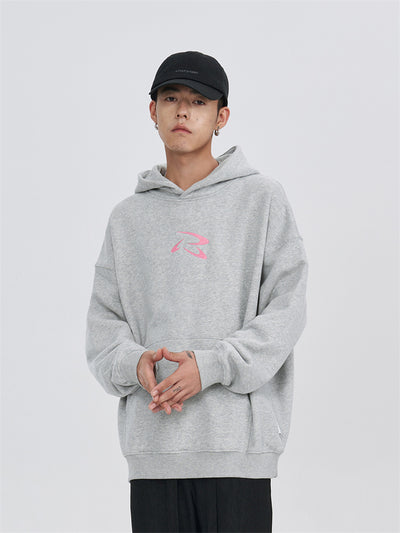 Sudadera con Capucha Retro Bordada para Hombre - Image 12