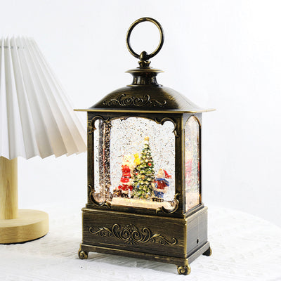 Lámpara Musical de Cristal para Navidad con Caja de Música - Image 14