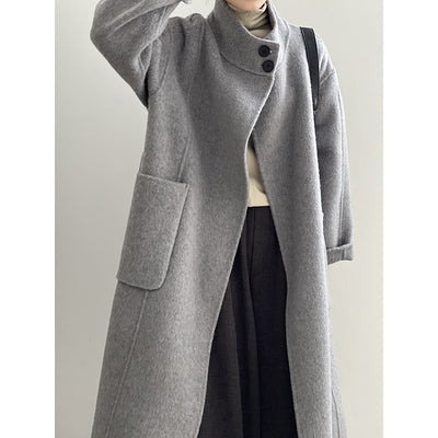 Abrigo de Lana Premium para Mujer - Elegancia y Calidez - Image 14