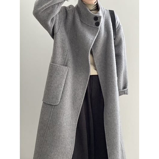 Abrigo de Lana Premium para Mujer - Elegancia y Calidez - Image 14