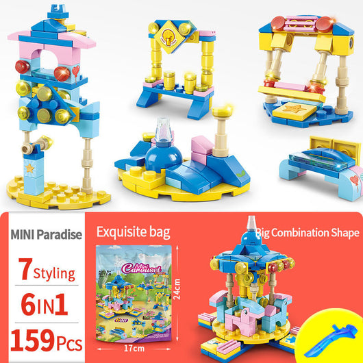Bloques de Construcción Inteligentes con Partículas Pequeñas - Auto Ensamblable para Niños - Image 10