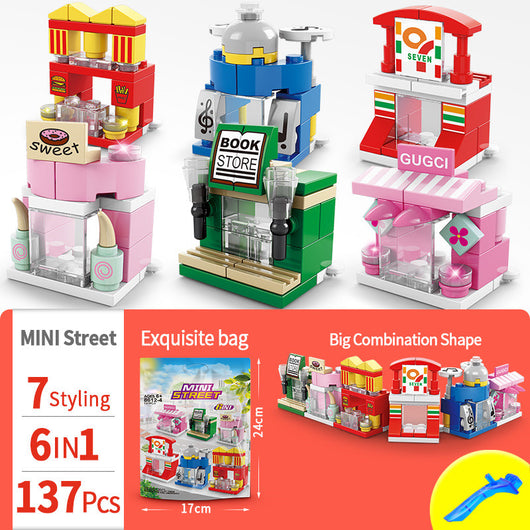 Bloques de Construcción Inteligentes con Partículas Pequeñas - Auto Ensamblable para Niños - Image 11