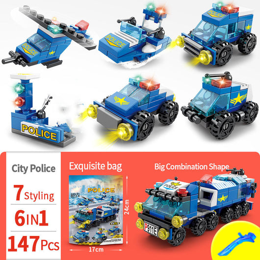 Bloques de Construcción Inteligentes con Partículas Pequeñas - Auto Ensamblable para Niños - Image 13