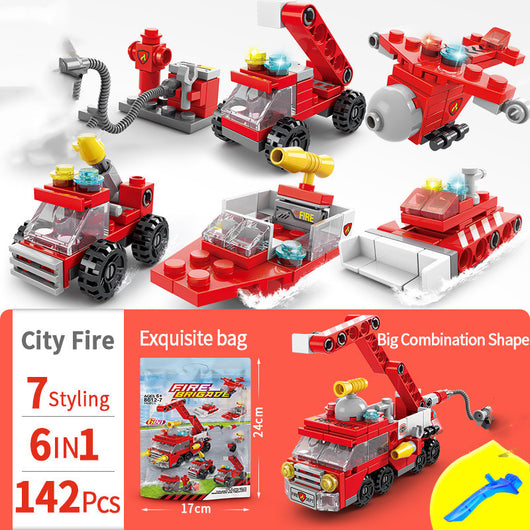 Bloques de Construcción Inteligentes con Partículas Pequeñas - Auto Ensamblable para Niños - Image 15
