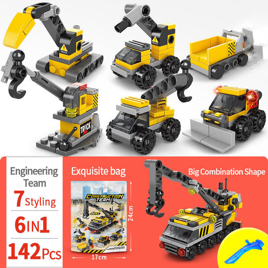 Bloques de Construcción Inteligentes con Partículas Pequeñas - Auto Ensamblable para Niños - Image 17