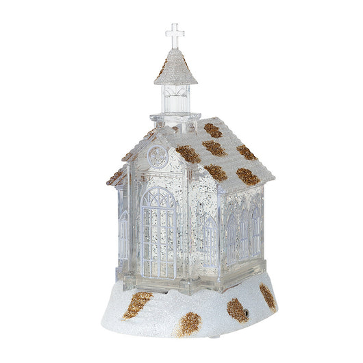 Caja de Música Navideña con Casa de Cristal y Ornamento Decorativo - Image 6