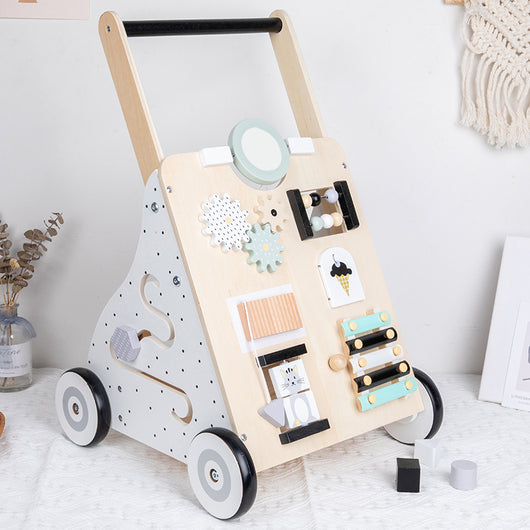 Andador Montessori Multifuncional para Bebés y Niños Pequeños - Image 8