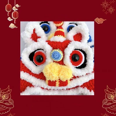 Pack Gorro de Lana Tejido a Mano León Estrella Mamá e Hijo Invierno - Image 21