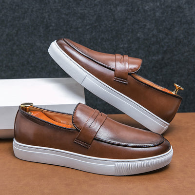 Zapatos Casuales de Cuero para Hombre Talla Grande - Estilo Ejecutivo - Image 22