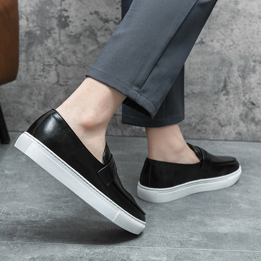 Zapatos Casuales de Cuero para Hombre Talla Grande - Estilo Ejecutivo - Image 29