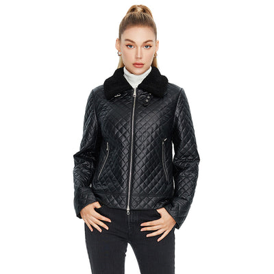 Chaqueta Acolchada Casual Street para Mujer - Image 17