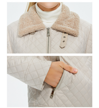 Chaqueta Acolchada Casual Street para Mujer - Image 18