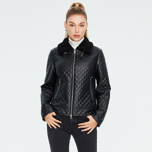 Chaqueta Acolchada Casual Street para Mujer - Image 22