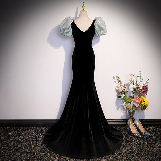 Vestido de Rendimiento con Falda Fluida y Lazo Trasero para Mujer - Image 12