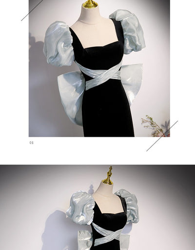 Vestido de Rendimiento con Falda Fluida y Lazo Trasero para Mujer - Image 13