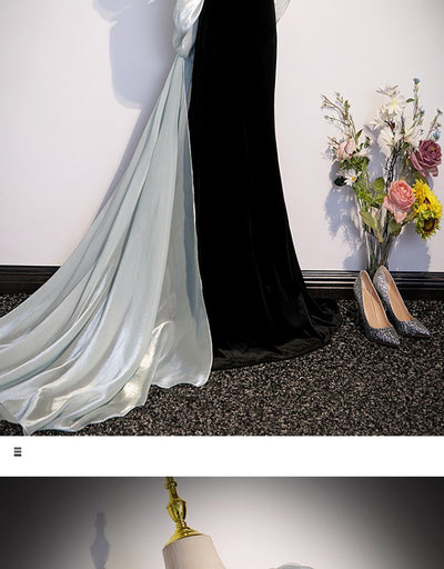 Vestido de Rendimiento con Falda Fluida y Lazo Trasero para Mujer - Image 14