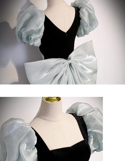 Vestido de Rendimiento con Falda Fluida y Lazo Trasero para Mujer - Image 15