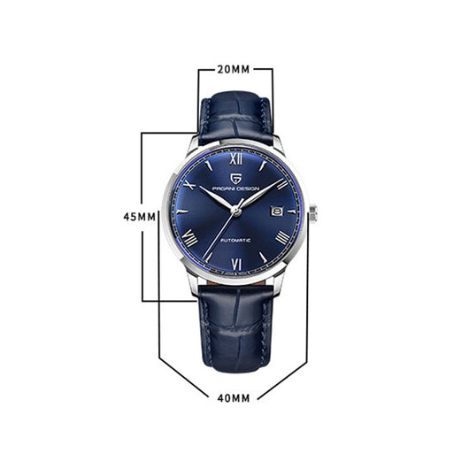 Reloj Automático de Acero Inoxidable Resistente al Agua con Correa - Image 26
