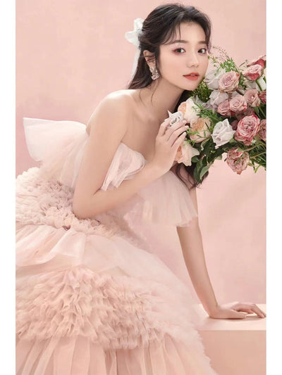 Vestido de Fiesta con Malla Colorida - Diseño Elegante para Bodas y Eventos - Image 20