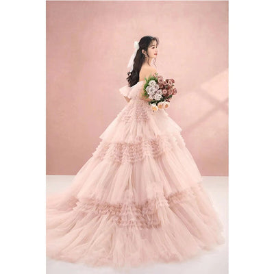 Vestido de Fiesta con Malla Colorida - Diseño Elegante para Bodas y Eventos - Image 21