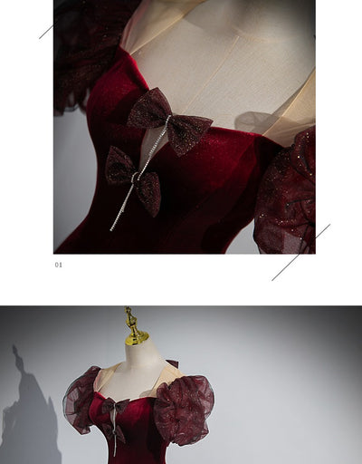 Vestido de Noche Terciopelo Performance para Mujer - Image 13