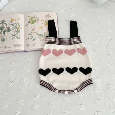 Pelele Tejido Estilo Vaquero con Tirantes y Mangas Largas para Bebé - Image 25
