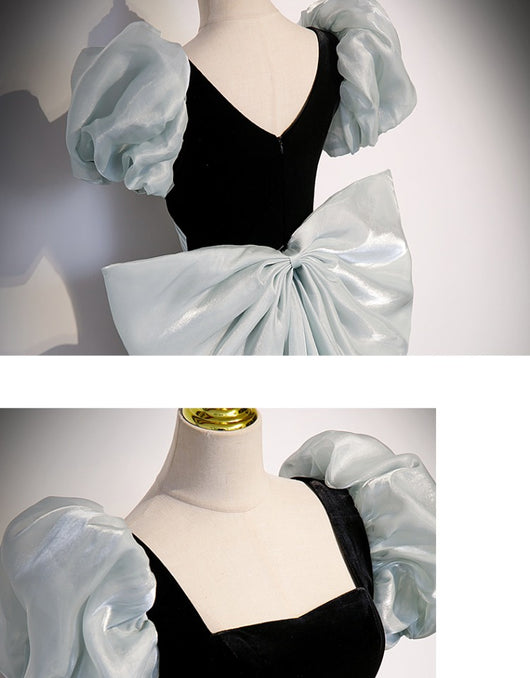 Vestido de Rendimiento con Falda Fluida y Lazo Trasero para Mujer - Image 27
