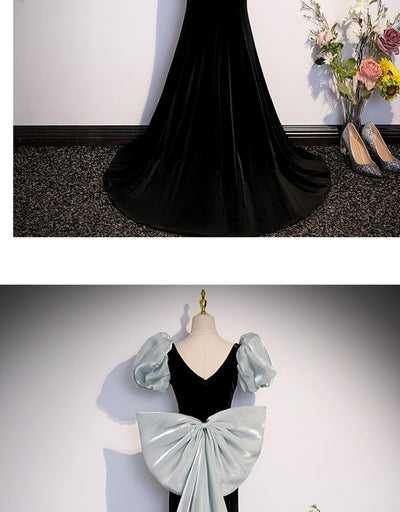 Vestido de Rendimiento con Falda Fluida y Lazo Trasero para Mujer - Image 29