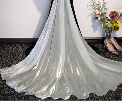 Vestido de Rendimiento con Falda Fluida y Lazo Trasero para Mujer - Image 30