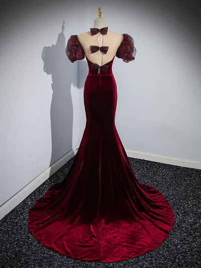 Vestido de Noche Terciopelo Performance para Mujer - Image 20