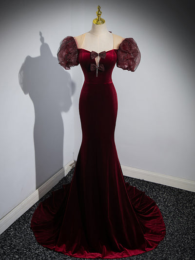 Vestido de Noche Terciopelo Performance para Mujer - Image 22