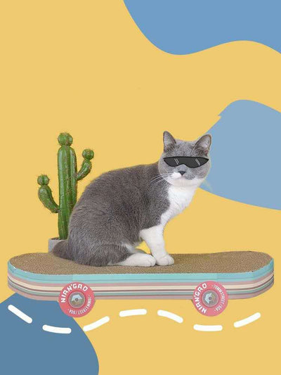Árbol Rascador Vertical para Gatos con Nido Integrado - Image 7