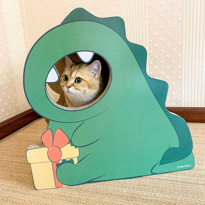 Árbol Rascador Vertical para Gatos con Nido Integrado - Image 8