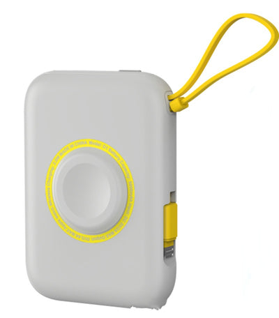 Batería Portátil 5000mAh Triple Conector con Cable Integrado - Image 17