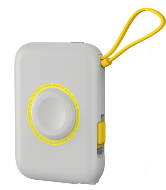 Batería Portátil 5000mAh Triple Conector con Cable Integrado - Image 17