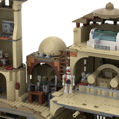 Bloques de Construcción Miniatura - Serie Guerra Espacial - Image 5