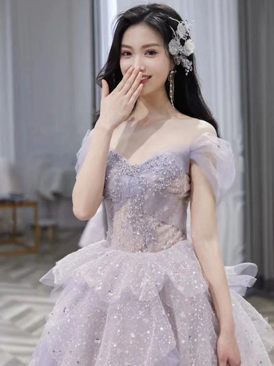 Vestido de Noche Elegante Hombros Descubiertos para Anfitriona - Image 16