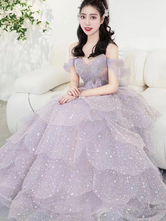 Vestido de Noche Elegante Hombros Descubiertos para Anfitriona - Image 17
