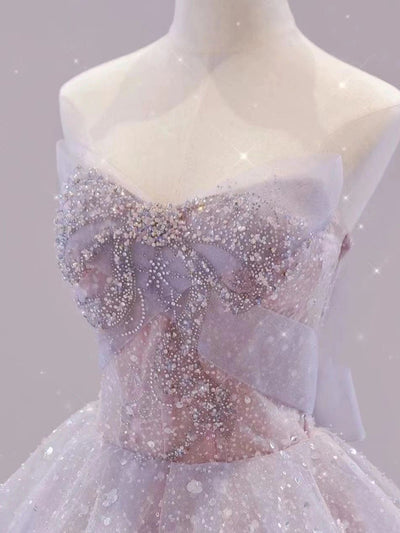 Vestido de Noche Elegante Hombros Descubiertos para Anfitriona - Image 18